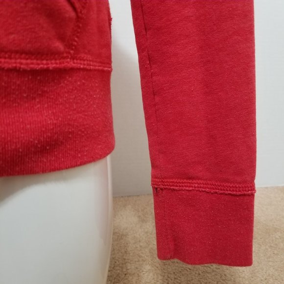 Hollister hoodie Medium 1922 Surf Association Southern Cali palm tree pullover - Picture 9 of 13